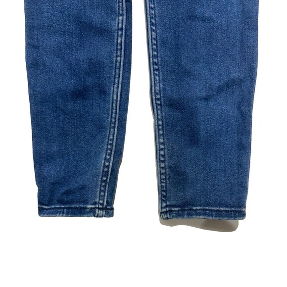 Abercrombie & Fitch Harper Low Rise Jean Legging Women’s Size 27 4S Medium Wash - Picture 6 of 8
